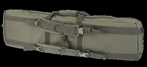 Single Gun Double Gun Protect your long gun in a case equipped with multiple storage areas that