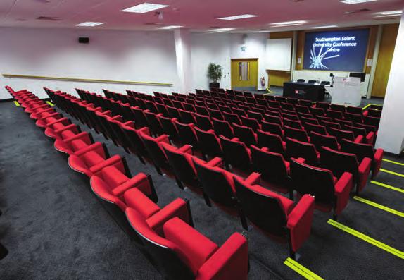 We also have a second lecture theatre, the Itchen Lecture