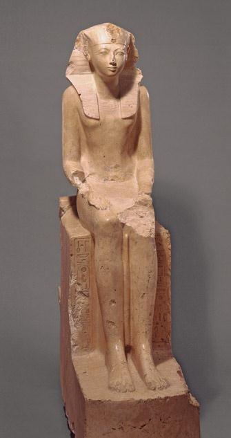 Hatshepsut Enthroned,
