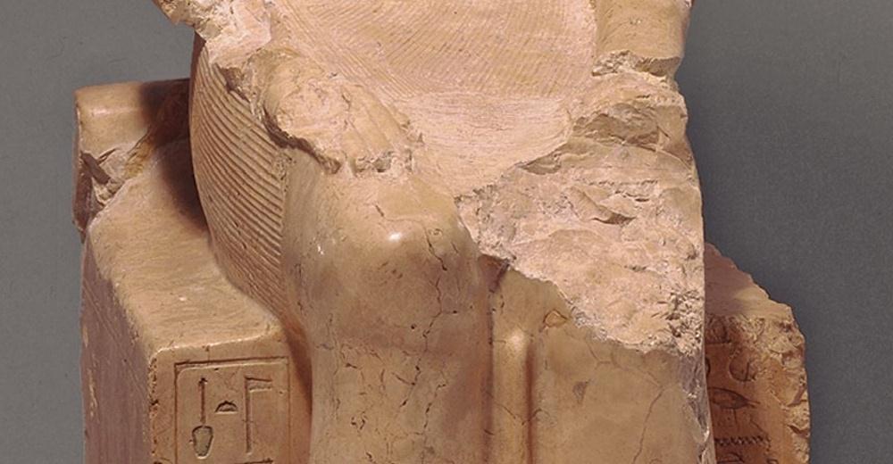 Hatshepsut Enthroned, Eighteenth Dynasty,