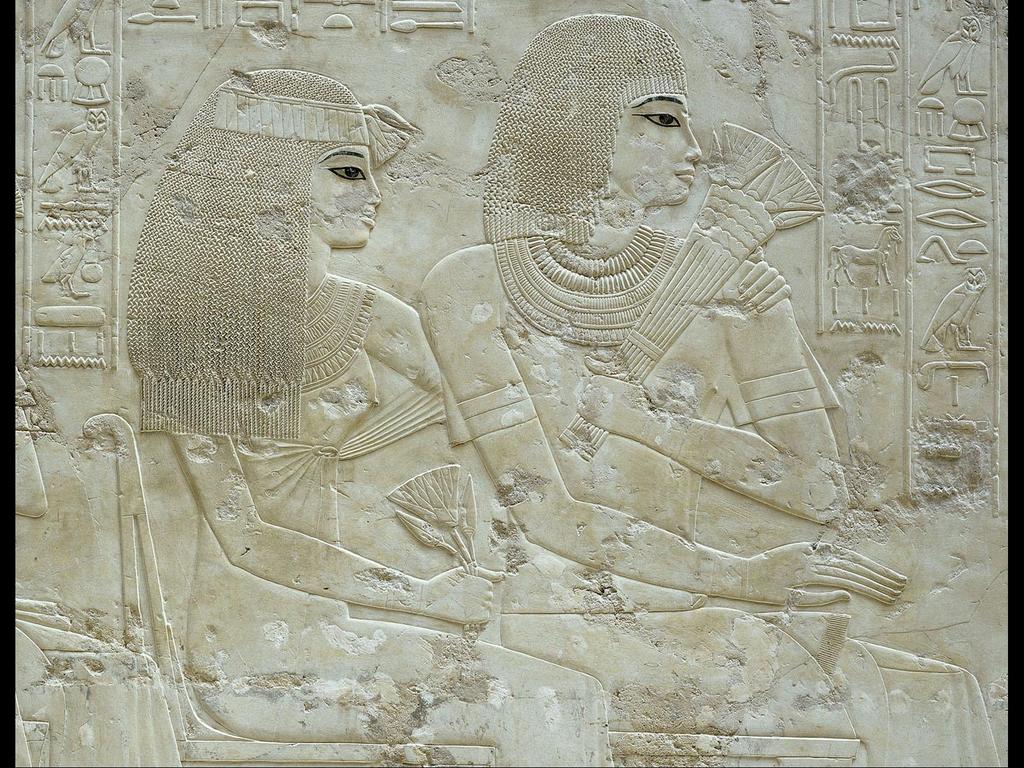 Ramose s Brother May and His Wife Werener, Tomb of