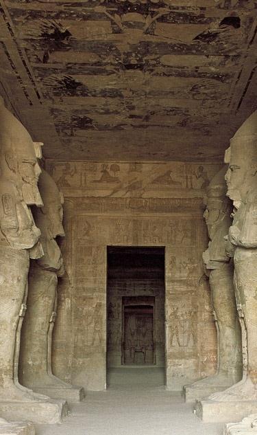 Temple of Ramses II, Abu Simbel,