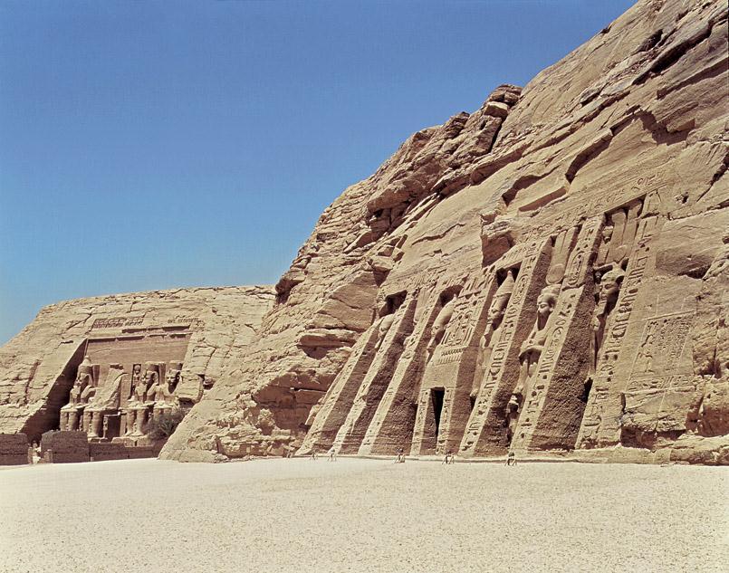 Temples of Ramses II and Nefertari, Abu