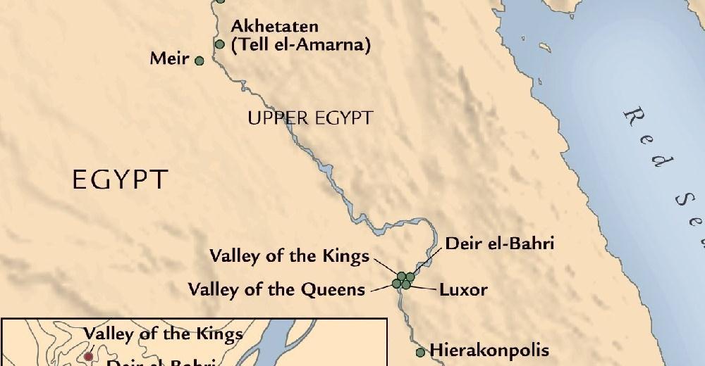 Ancient Egypt Upper
