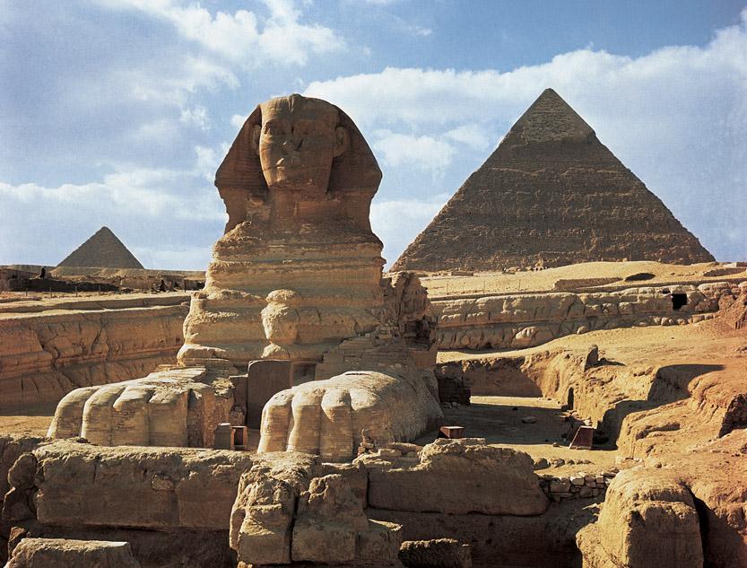 Great Sphinx, Funerary Complex of