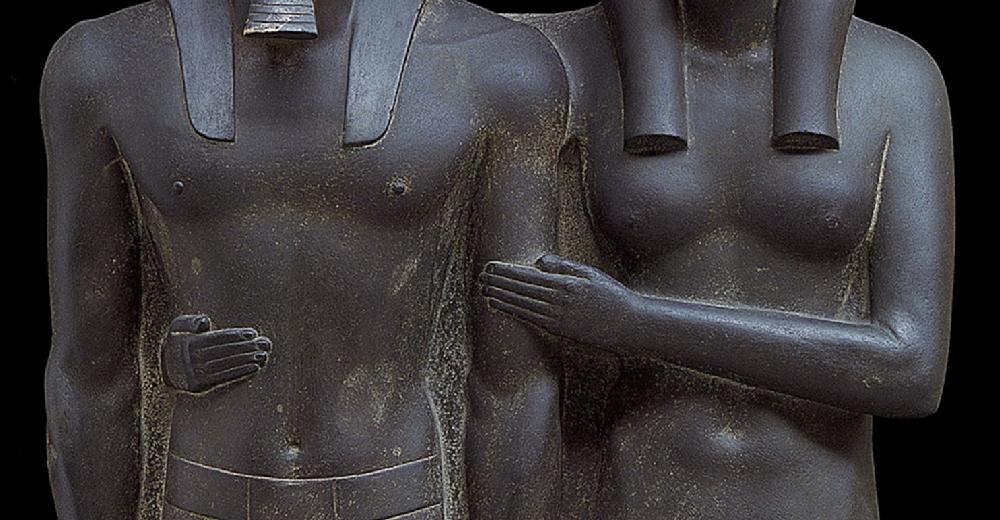 Menkaure and Queen, Giza,