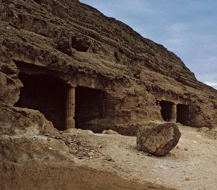Rock-Cut Tombs, Beni Hasan,