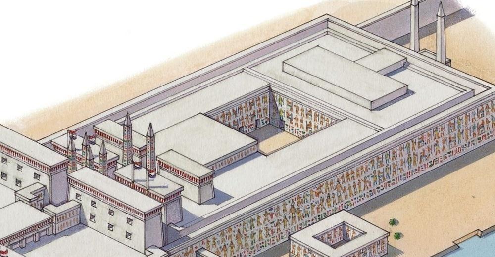 Temple of Amun at Karnak, New