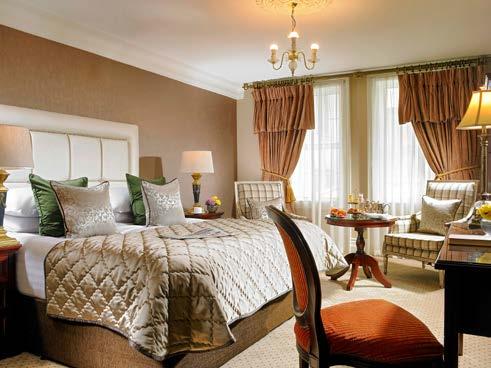 5 Star Autumn & Winter Escapes Autumn Delight OVERNIGHT B&B + DINNER Journey to the heart of Killarney National Park and experience 5 Star hospitality by nature.