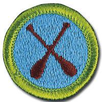 MERIT BADGE PROGRAM cont. AQUATICS Our Pool and Lakefront areas provide Scouts with many opportunities to swim, boat and enjoy the water.