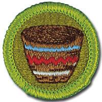MERIT BADGE PROGRAM cont. Basketry (Moderate) Scouts will learn how to create 2 kinds of baskets, as well as a campstool.