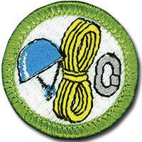 MERIT BADGE PROGRAM cont. CLIMBING PROGRAM (ADVANCED) This exciting program is designed to meet the needs of experienced Scouts in your Troop.
