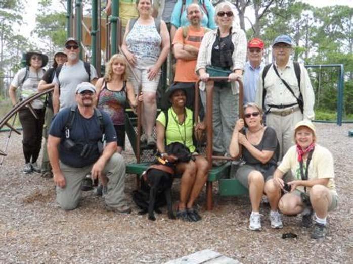 Apalachee Chapter Since 1982 Serves Franklin, Gadsden, Jefferson, Leon, Liberty, and Wakulla counties Maintains the first certified section of the Florida National Scenic Trail, certified by the USDA