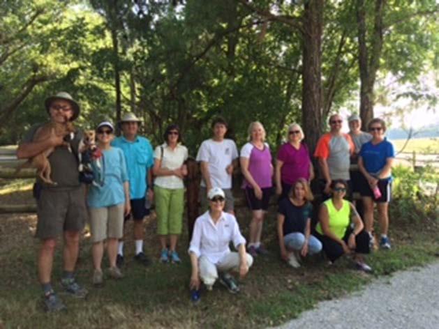 Apalachee Chapter Maintains loop trails