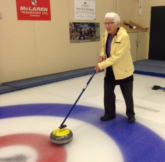 Friday 1 st continued.. This afternoon we are due back at the Naseby Indoor Curling Rink This ancient Medieval Scottish traditional sport was first recorded in 1541.