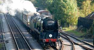 It operates a regular steam timetable from Corfe Castle to Swanage and hopes to have regular services to Wareham by 2015.