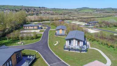 The Caravan and Lodge Holiday Homes are all set in well maintained grounds and it s the peace and quiet that make Larkfield such a popular location for couples and families to own a relaxing
