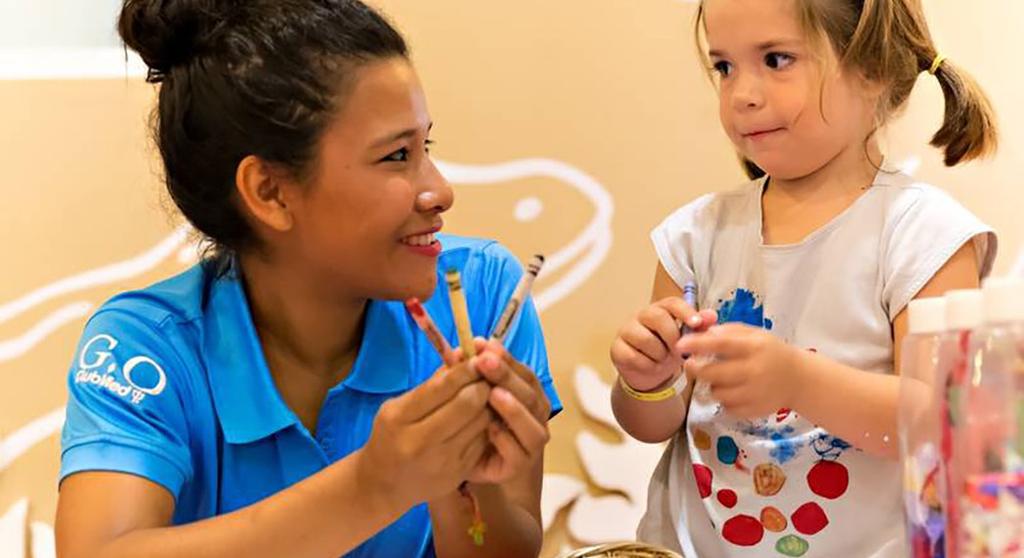 Children Children's Clubs Junior Club Med (11 to 17 years) Petit Club Med (2 to 3 years, at certains dates)* Mini Club Med (4 to 10 years) Age min. Age max.