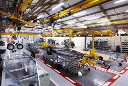 MANUFACTURING IN BRISTOL Leading the way in manufacturing. Our on-site replenishment centre.