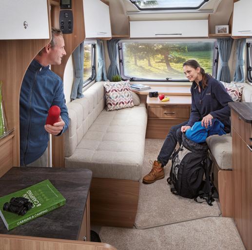 We love caravanning and we know exactly what kind of features, fixtures and