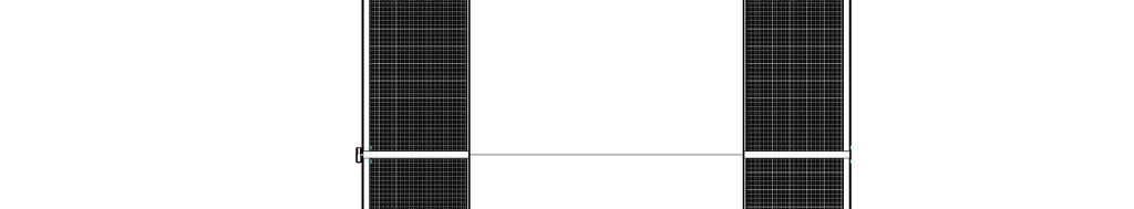 Concealed Anchor Through Frame -/" Square Frame Black Anodized Mesh Panels Finish: Black Intersection Aluminum Frame Finish: Black Anodized Wire Mesh Panel Frameless Porcelain Whiteboards Concealed