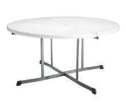 243-1006 6' TABLE (WHITE) $58.50 243-1007 6' TABLE (BLACK) $73.50 243-1008 8' TABLE (WHITE) $114.