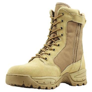 TAC FORCE 8 F5181Z TAN Women s-specific last for optimal fit and comfort Tan suede and nylon upper Breathable
