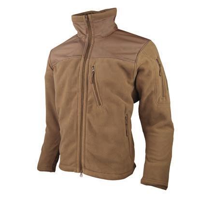 TACTICAL FLEECE AP002 100% Polyester fleece outer shell for warmth Abrasion reinforced collar, shoulder, and forearm for extended durability 2 Extendible sleeve