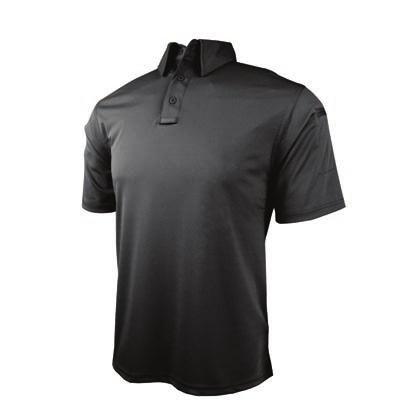 TACTICAL POLO AP004 Advanced wicking fabric moves moisture away from the body and dries quickly to keep you cool Gusseted mesh underarm increases ventilation and range of