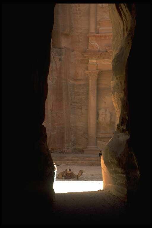 Petra, Jordan Historic city in unique rock citadel / desert setting UNESCO heritage site Concentrated tourist use in narrow canyon Concerns are