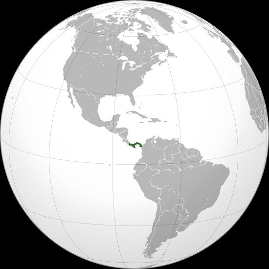 9 million Panamá is situated