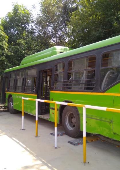 TATA Bus Depot Infrastructure Delhi TATA Motors improve Bus Management System