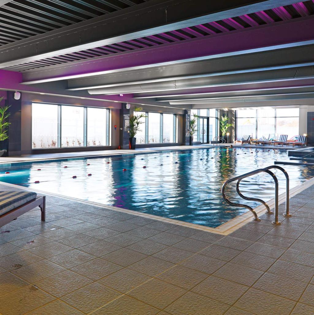 AMENITIES Park Life Farnborough Business Park is a community within itself,