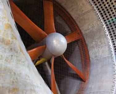 diameter wind tunnel (constructed in 1935) and the