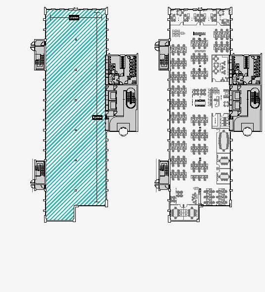 Floor Net Internal (sq ft/sq m) IPMS-3 3rd Floor 12,406 1,152 2nd Floor 11,968 1,112 1st Floor 12,006 1,115 Ground 11,674 1,084