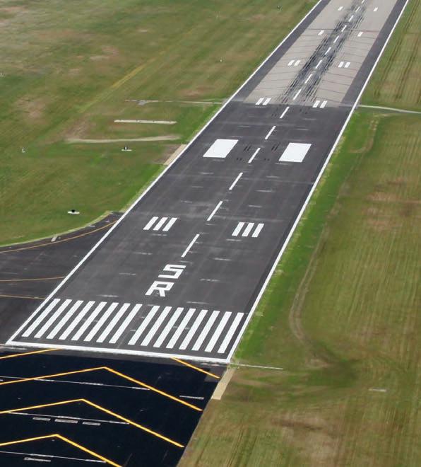 Rickenbacker International Airport accommodated more than 39,400 aircraft takeoffs and