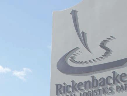 Rickenbacker Global Logistics Park (RGLP) is a