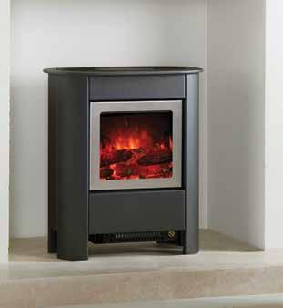 Both models incorporate Gazco s VeriFlame technology offering you three different flame intensities and two heat settings, that can be thermostatically controlled*, and you can even