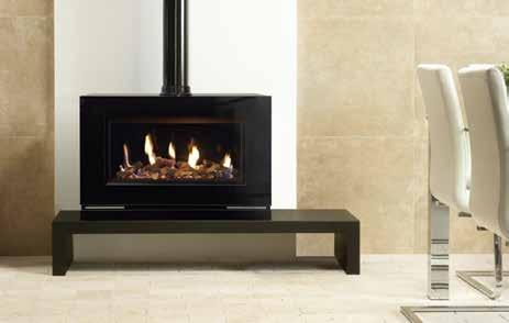 Riva Stove Benches These versatile steel benches are compatible with the Gas and Electric Riva Vision and Gas Riva2 F670 Stoves (page 38-51).