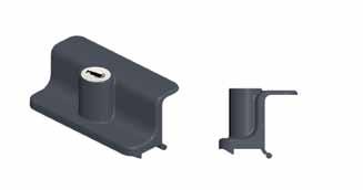 DS407 Sliding Window Keyed Latch 80 How to order: DS407/cylinder option MDS407 DS409 Sliding Window Keyed Latch 75.