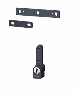Finishes: Black mill 9000426 DS237/DS328 Window Presslock & Vent Kit Finishes: Standard