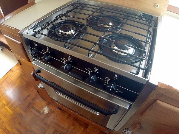 Galley Gas Stove with