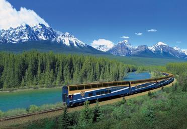 Highlights include the shorelines of Anderson Lake and glacial-fed Seton Lake, sweeping views of the Fraser Canyon and the crossing of Deep Creek Bridge, one of the highest railway bridges in the