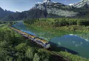 13 DAYS INDEPENDENT R AIL mountain tracks to the sea BANFF, ROCKY MOUNTAINEER REDLEAF SERVICE, KAMLOOPS, VANCOUVER, HOLLAND AMERICA ALASKA CRUISE Selected departures Airport transfers in Calgary and