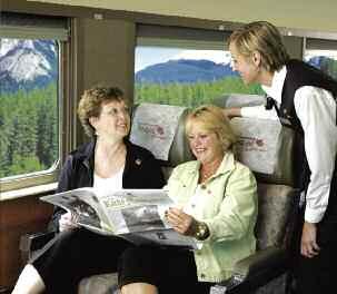 Banff Springs A full day excursion to Victoria including Butchart Gardens (ends Sep 30) Transfer from hotel to Vancouver rail station Two full days of scenic rail travel aboard Rocky Mountaineer in