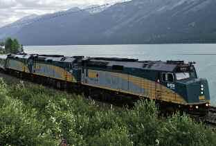 Inn & Resort 3 Day escorted motorcoach tour with sightseeing from Vancouver to Banff Choice of activity in Kelowna Transfer from hotel to Jasper VIA Rail station VIA Rail Sleeper Touring Class Jasper