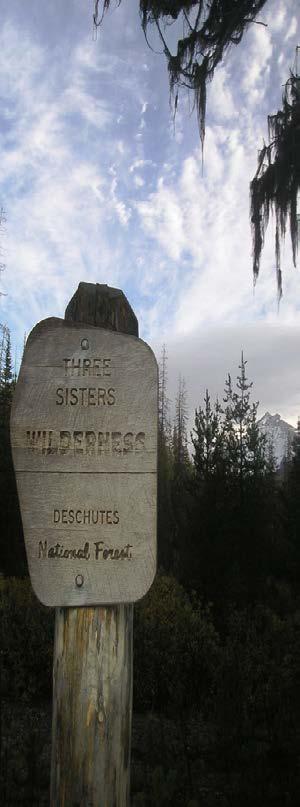 Three Sisters Wilderness Oct.