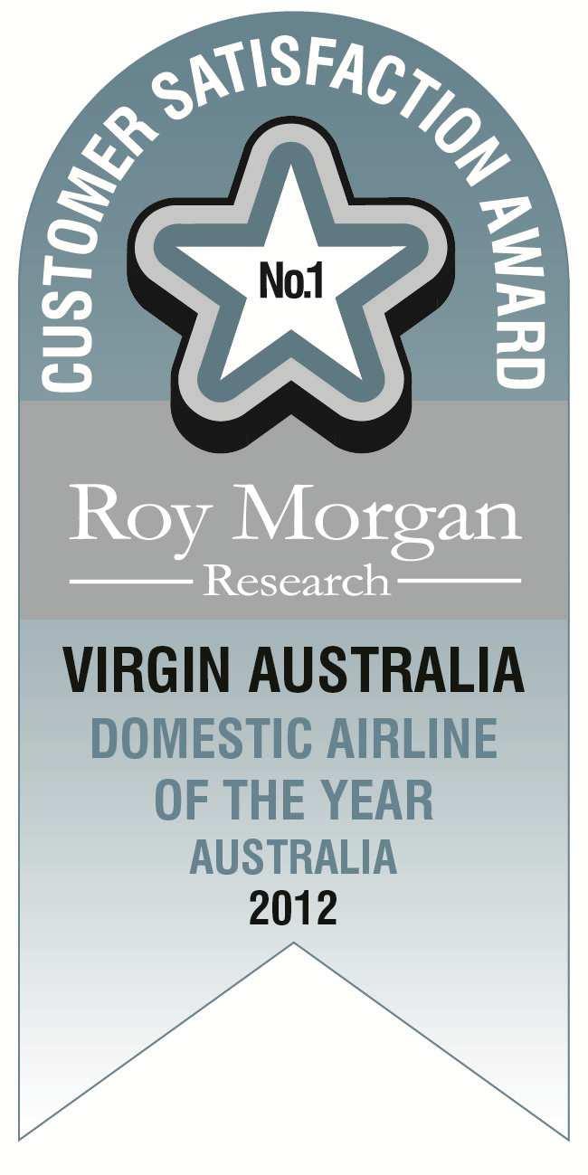 A leader in customer service and satisfaction Domestic Airline of the Year Roy Morgan Customer Satisfaction Awards Skytrax World Airline Awards Best Airline in the Australia Pacific region Best Staff
