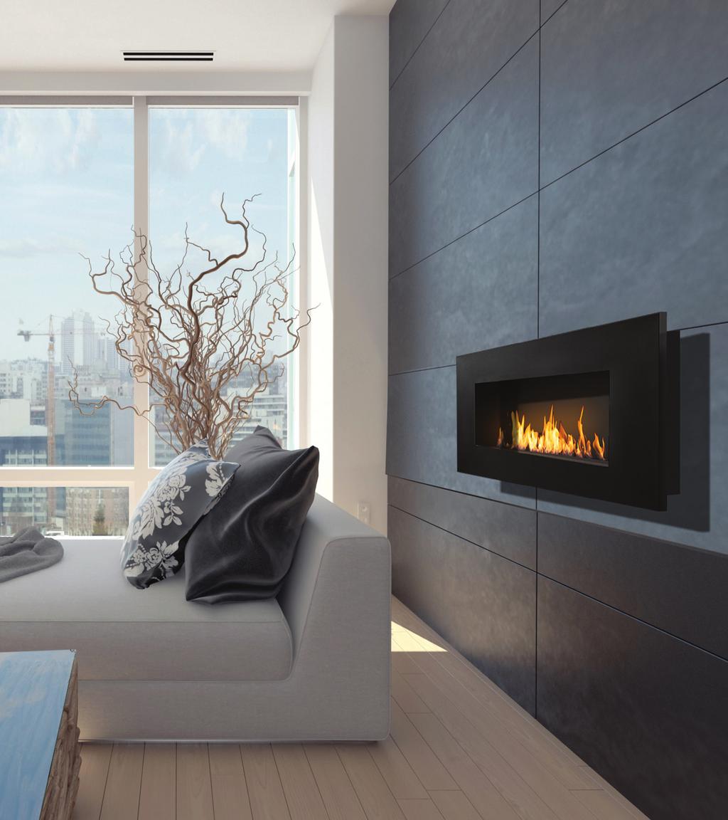 Nero Wall Fires Nero 1150 Complete with SB800 BURNER H590mm x L1150mm x D170mm Capacity: 4.5 Litres Consumption: avg 0.