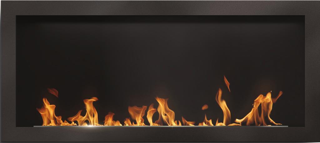 It s the attention to detail... Slimline Range The Slimline range offers the industry s longest linear burners that produce a stretched continuous flame for dramatic effect.